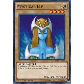 Image for Mystical Elf (YS14-EN008) (YS14) - YuGiOh