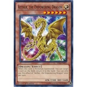 Image for Aether, the Empowering Dragon (YS14-EN011) (YS14) - YuGiOh