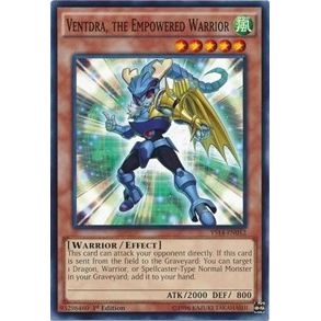 Image for Ventdra, the Empowered Warrior (YS14-EN012) (YS14) - YuGiOh