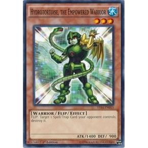 Image for Hydrotortoise, the Empowered Warrior (YS14-EN015) (YS14) - YuGiOh