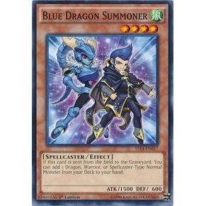 Image for Blue Dragon Summoner (YS14-EN017) (YS14) - YuGiOh