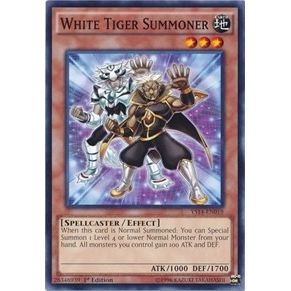 Image for White Tiger Summoner (YS14-EN019) (YS14) - YuGiOh