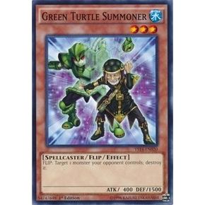 Image for Green Turtle Summoner (YS14-EN020) (YS14) - YuGiOh