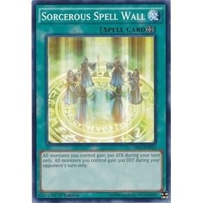 Image for Sorcerous Spell Wall (YS14-EN021) (YS14) - YuGiOh