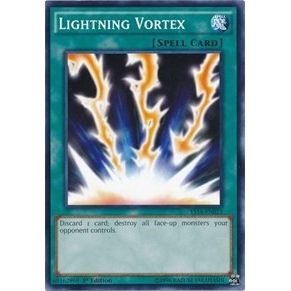 Image for Lightning Vortex (YS14-EN023) (YS14) - YuGiOh