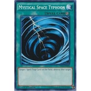 Image for Mystical Space Typhoon (YS14-EN024) (YS14) - YuGiOh