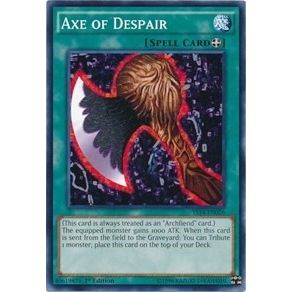 Image for Axe of Despair (YS14-EN026) (YS14) - YuGiOh