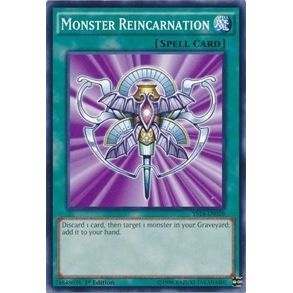 Image for Monster Reincarnation (YS14-EN028) (YS14) - YuGiOh