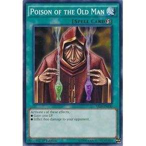 Image for Poison of the Old Man (YS14-EN030) (YS14) - YuGiOh