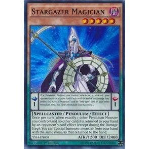 Image for Stargazer Magician (YS14-EN009) (YS14) - YuGiOh