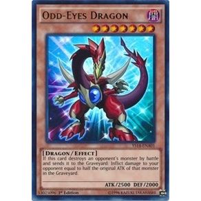 Image for Odd-Eyes Dragon (YS14-ENA01) (YS14-A) - YuGiOh