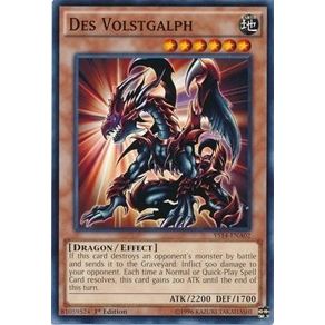 Image for Des Volstgalph (YS14-ENA02) (YS14-A) - YuGiOh