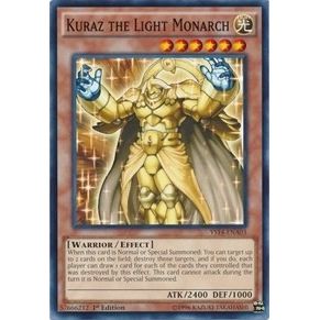 Image for Kuraz the Light Monarch (YS14-ENA03) (YS14-A) - YuGiOh