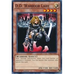 Image for D.D. Warrior Lady (YS14-ENA04) (YS14-A) - YuGiOh