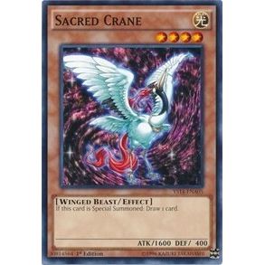 Image for Sacred Crane (YS14-ENA05) (YS14-A) - YuGiOh