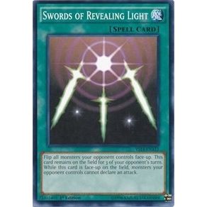 Image for Swords of Revealing Light (YS14-ENA11) (YS14-A) - YuGiOh
