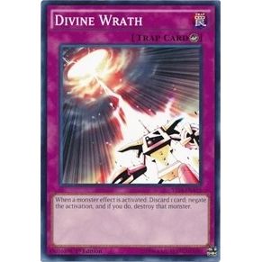 Image for Divine Wrath (YS14-ENA15) (YS14-A) - YuGiOh