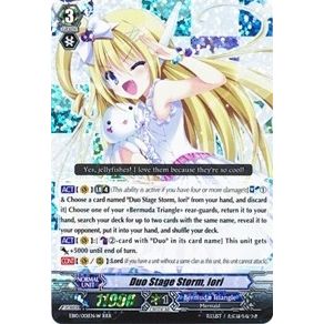 Image for Duo Stage Storm, Iori (White) (EB10/001EN-W) (EB10) - Cardfight Vanguard