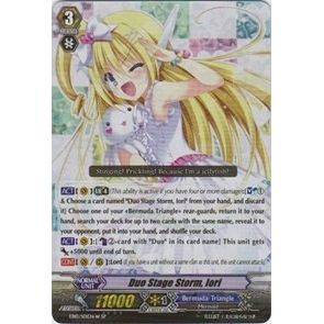 Image for Duo Stage Storm, Iori (White) (SP) (EB10/S01EN-W) (EB10) - Cardfight Vanguard