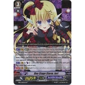 Image for Duo Stage Storm, Iori (Black) (SP) (EB10/S01EN-B) (EB10) - Cardfight Vanguard