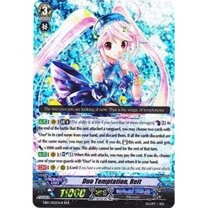 Image for Duo Temptation, Reit (Black) (EB10/002EN-B) (EB10) - Cardfight Vanguard