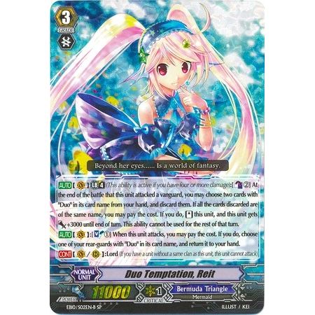 Image for Duo Temptation, Reit (Black) (SP) (EB10/S02EN-B) (EB10) - Cardfight Vanguard