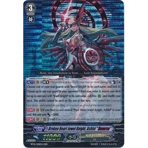 Image for Broken Heart Jewel Knight, Ashlei "Reverse" (BT14/001EN) (BT14) - Cardfight Vanguard