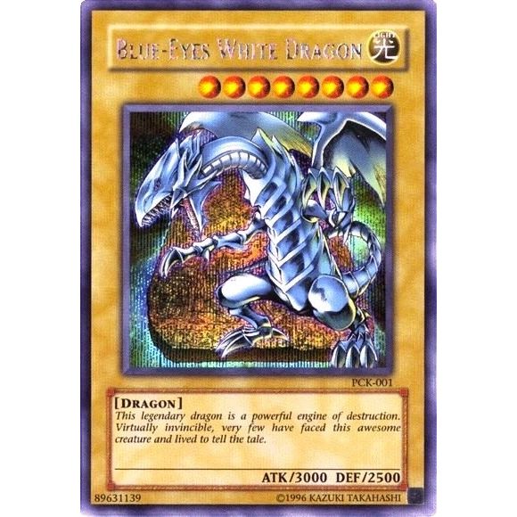 Image for Blue-Eyes White Dragon (Power of Chaos: Kaiba the Revenge) (PCK-001) (VDP) - YuGiOh