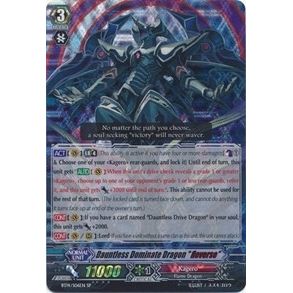Image for Dauntless Dominate Dragon "Reverse" (SP) (BT14/S06EN) (BT14) - Cardfight Vanguard