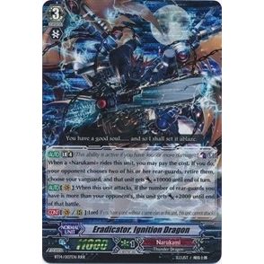 Image for Eradicator, Ignition Dragon (BT14/007EN) (BT14) - Cardfight Vanguard
