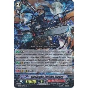 Image for Eradicator, Ignition Dragon (SP) (BT14/S07EN) (BT14) - Cardfight Vanguard