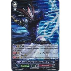 Image for Eradicator, Tempest Bolt Dragon (BT14/008EN) (BT14) - Cardfight Vanguard