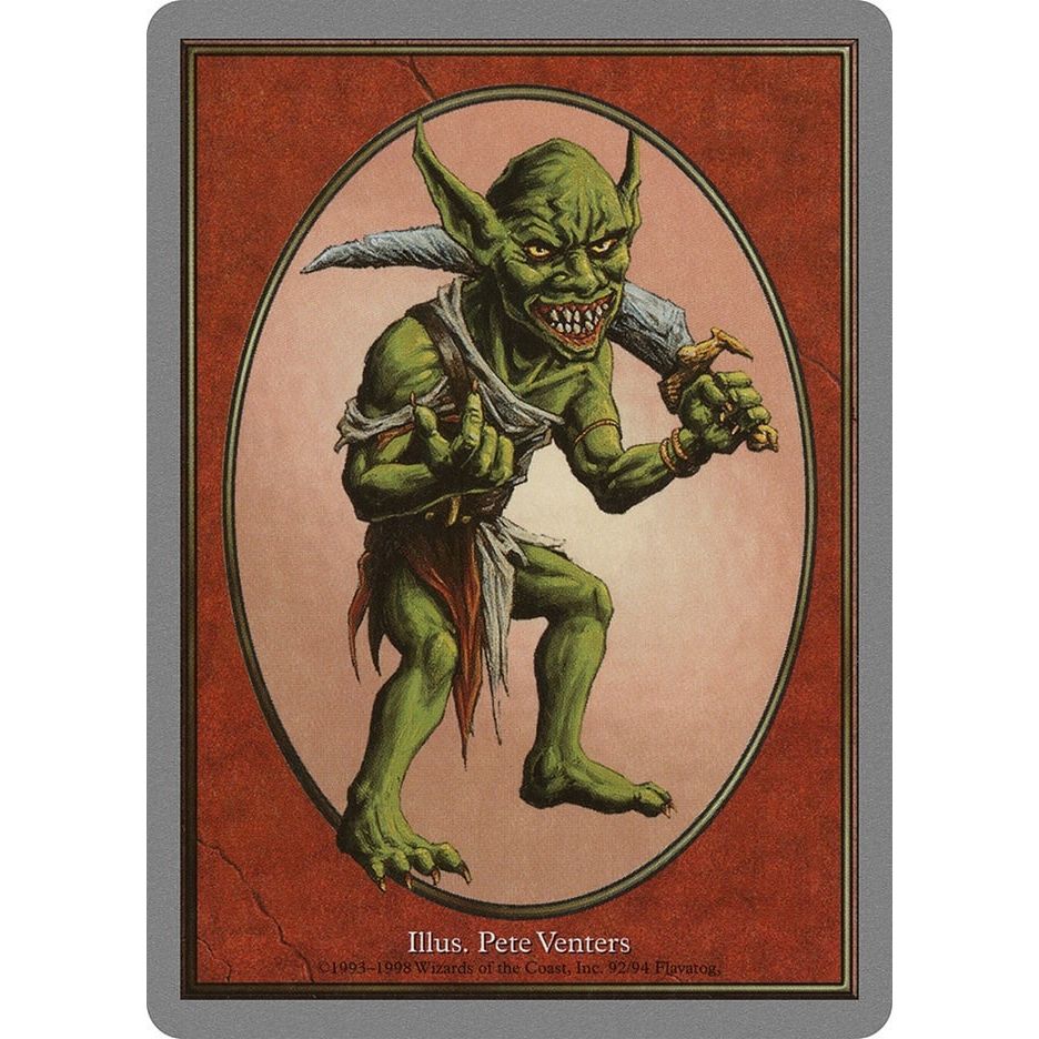 Image for Goblin Token (92) (UGL) - Magic: The Gathering