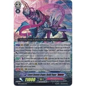 Image for Covert Demonic Dragon, Hyakki Vogue "Reverse" (BT14/015EN) (BT14) - Cardfight Vanguard