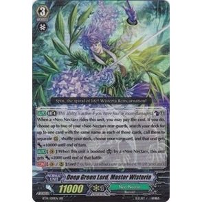 Image for Deep Green Lord, Master Wisteria (BT14/019EN) (BT14) - Cardfight Vanguard