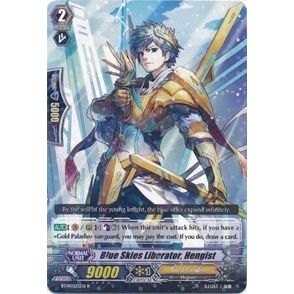 Image for Blue Skies Liberator, Hengist (BT14/025EN) (BT14) - Cardfight Vanguard