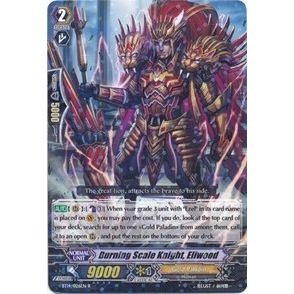 Image for Burning Scale Knight, Eliwood (BT14/026EN) (BT14) - Cardfight Vanguard