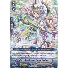 Image for Goddess of Trees, Jupiter (BT14/028EN) (BT14) - Cardfight Vanguard