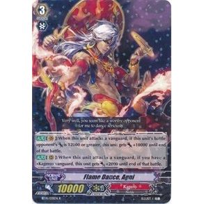 Image for Flame Dance, Agni (BT14/031EN) (BT14) - Cardfight Vanguard