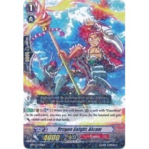 Image for Dragon Knight, Akram (BT14/033EN) (BT14) - Cardfight Vanguard
