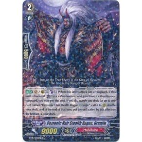 Image for Demonic Hair Stealth Rogue, Grenjin (BT14/036EN) (BT14) - Cardfight Vanguard