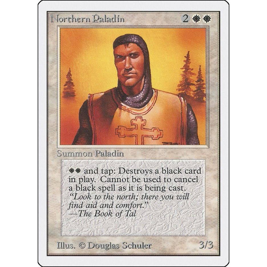 Image for Northern Paladin (2ED) - Magic: The Gathering