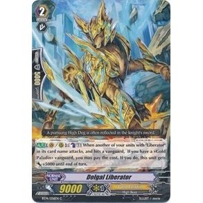 Image for Dolgal Liberator (BT14/056EN) (BT14) - Cardfight Vanguard