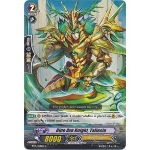 Image for Blue Axe Knight, Taliesin (BT14/058EN) (BT14) - Cardfight Vanguard