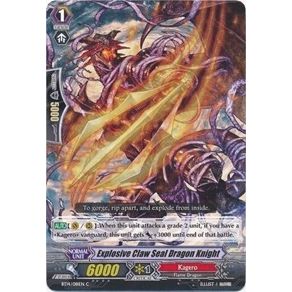 Image for Explosive Claw Seal Dragon Knight (BT14/081EN) (BT14) - Cardfight Vanguard