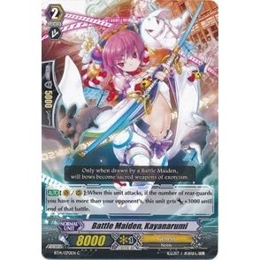 Image for Battle Maiden, Kayanarumi (BT14/070EN) (BT14) - Cardfight Vanguard
