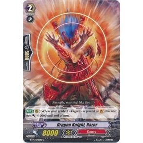 Image for Dragon Knight, Razer (BT14/078EN) (BT14) - Cardfight Vanguard