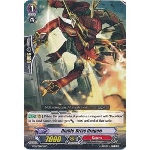 Image for Diable Drive Dragon (BT14/080EN) (BT14) - Cardfight Vanguard