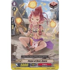 Image for Flame of Rest, Geara (BT14/085EN) (BT14) - Cardfight Vanguard