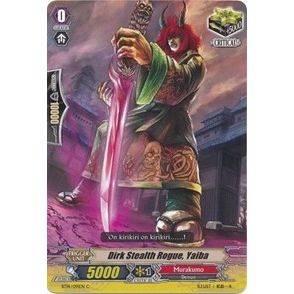 Image for Dirk Stealth Rogue, Yaiba (BT14/091EN) (BT14) - Cardfight Vanguard